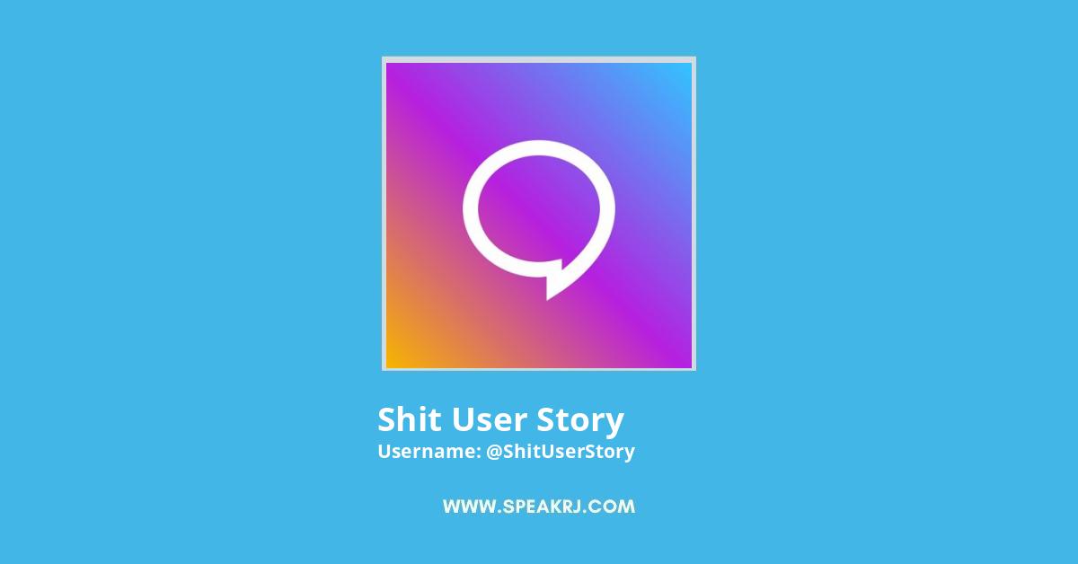 Shit User Story Twitter Stats