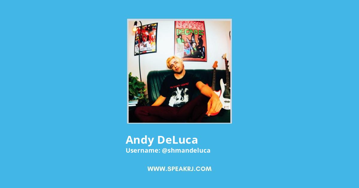 Andy DeLuca Twitter Stats
