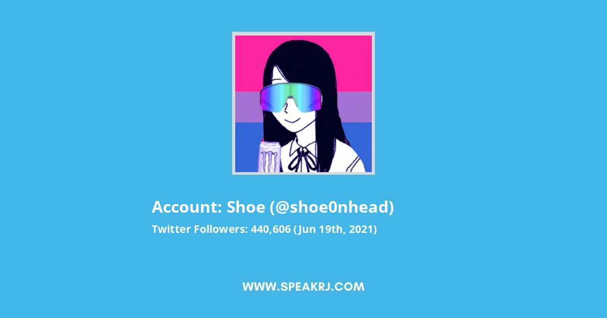 Sh0e on head twitter deals