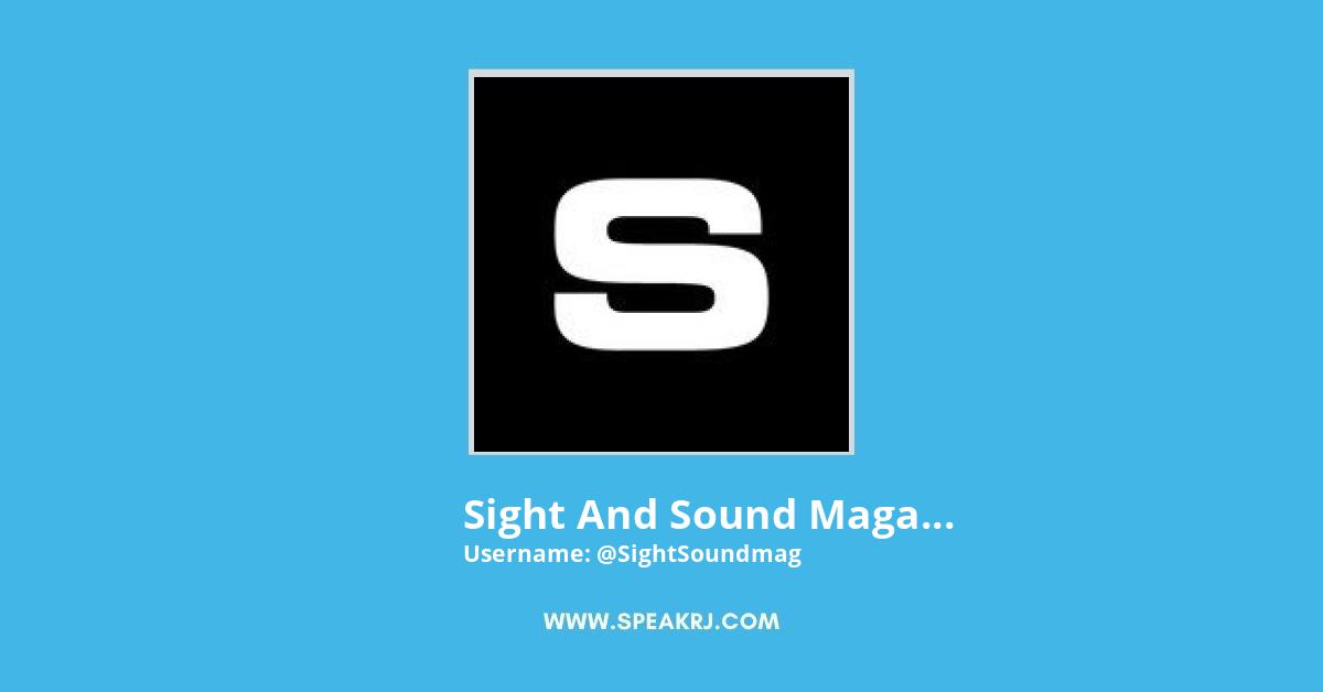 Sight and Sound magazine Twitter Stats