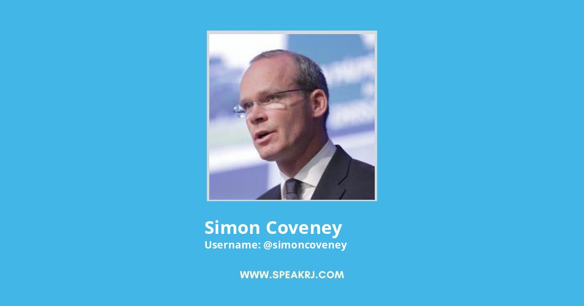 Simon Coveney Twitter Stats