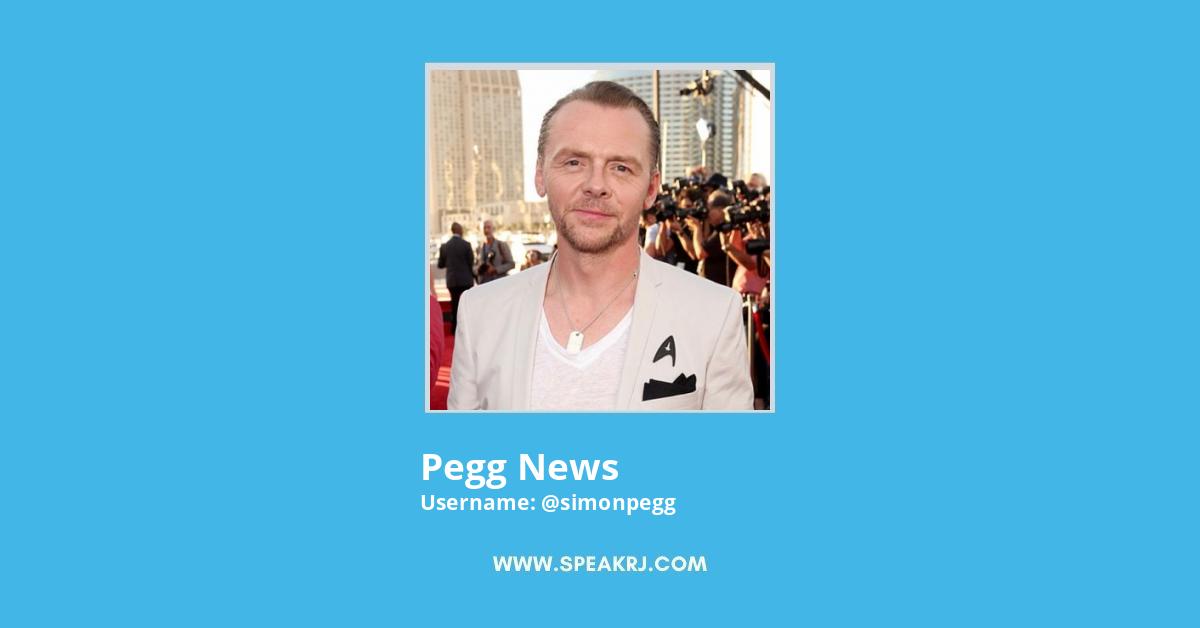 Pegg News Twitter Stats