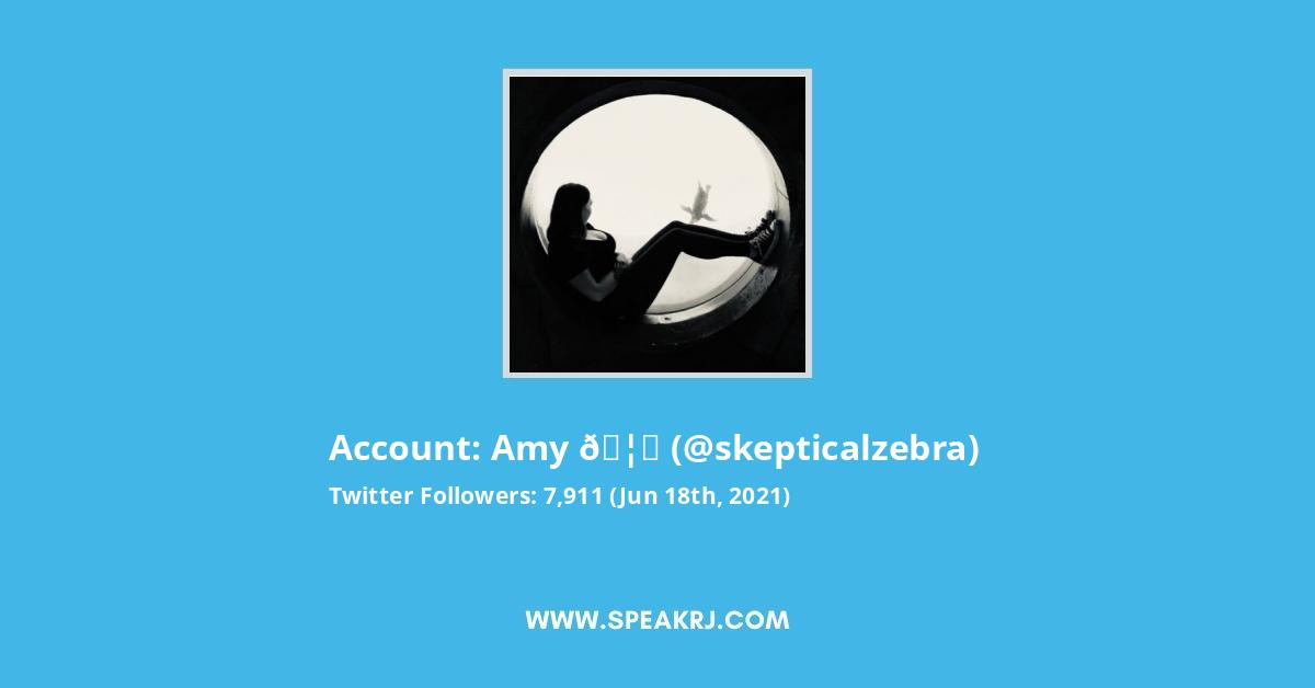 Amy π¦ Twitter Stats