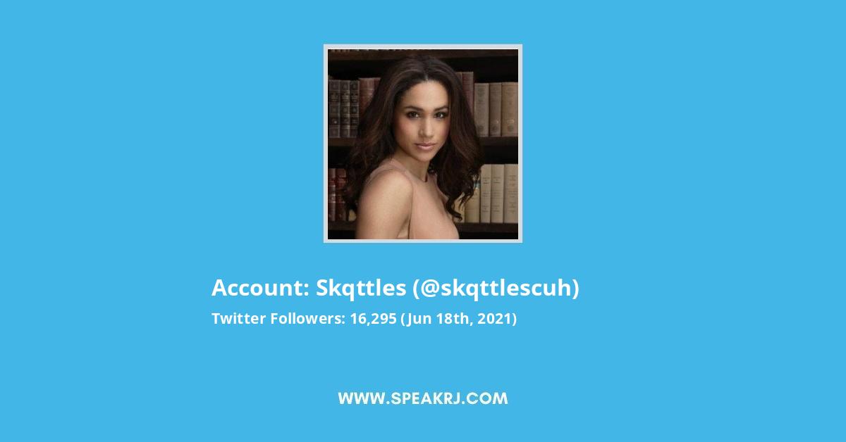 Skqttles Twitter Stats
