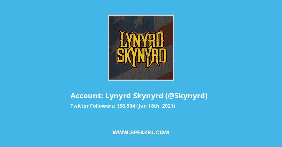 Lynyrd Skynyrd Twitter Stats