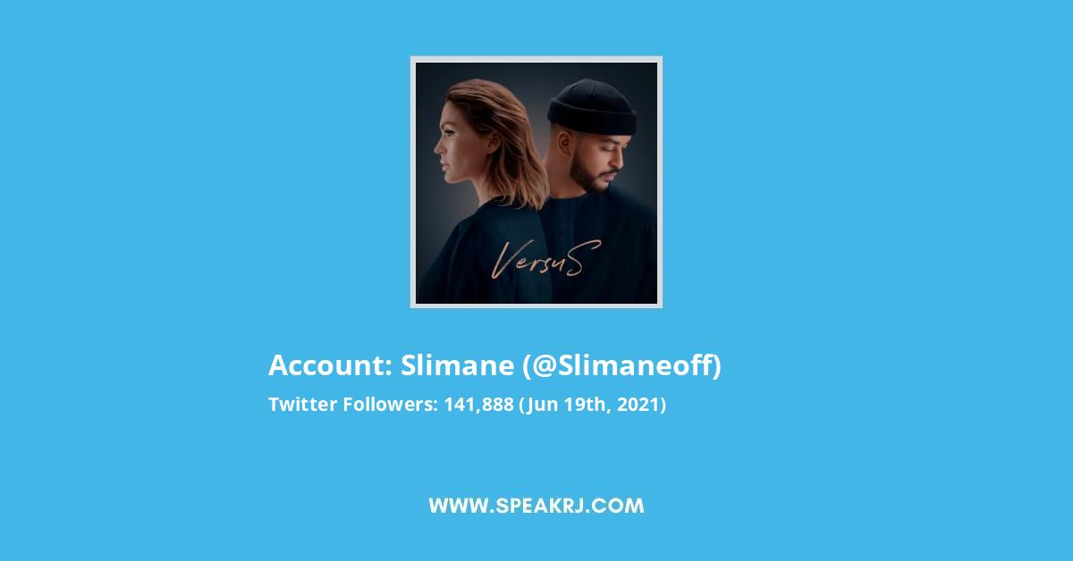 Slimane Twitter Stats