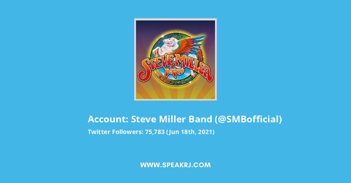 Steve Miller Band Twitter Stats
