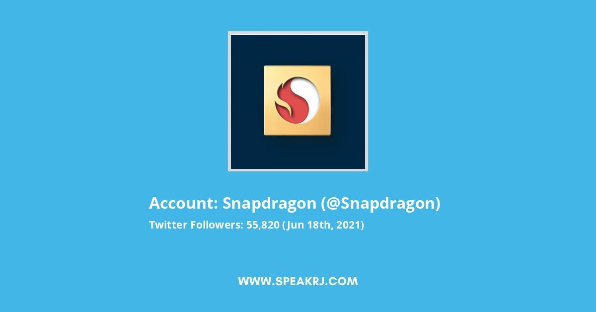 Snapdragon Twitter Stats
