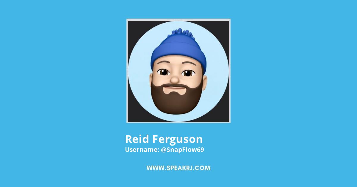 Reid Ferguson Twitter Stats