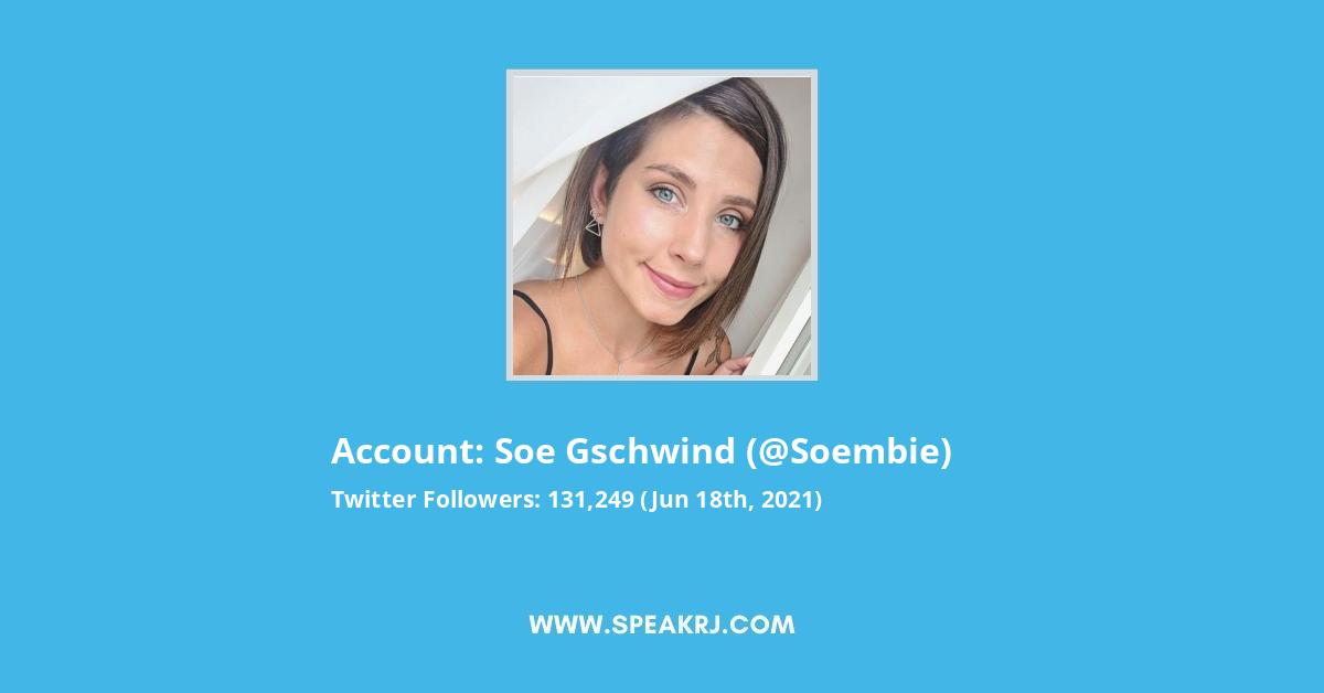 Soe Gschwind Twitter Stats