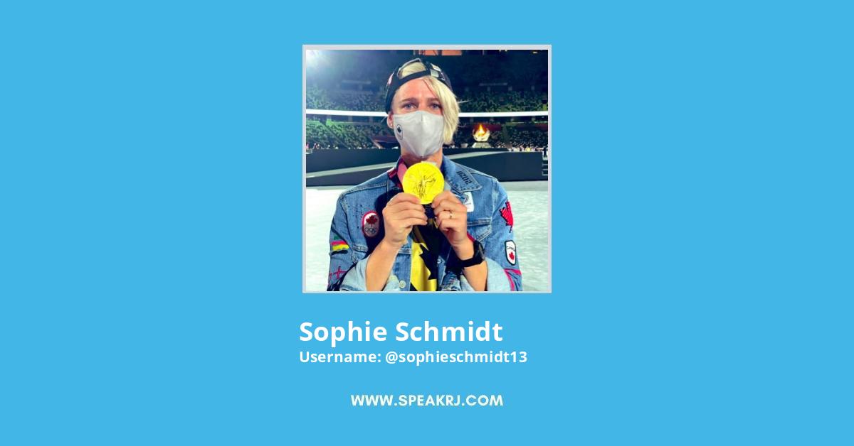 Sophie Schmidt Twitter Stats
