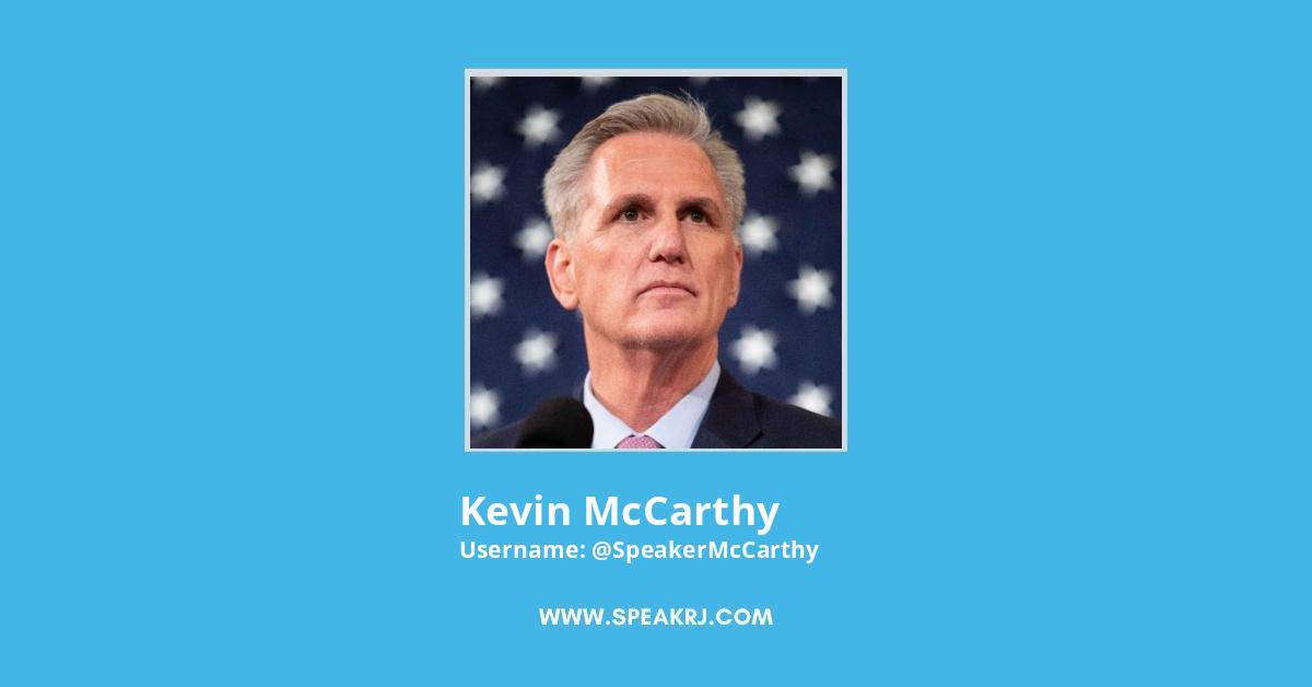 Kevin McCarthy Twitter Stats