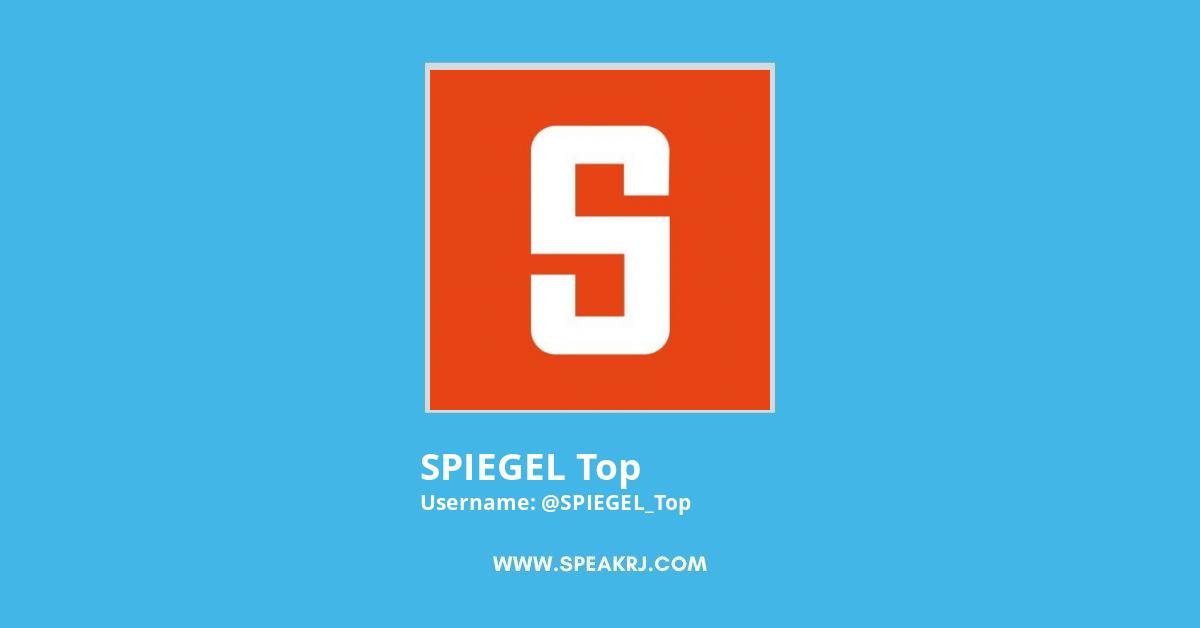 SPIEGEL Top Twitter Stats