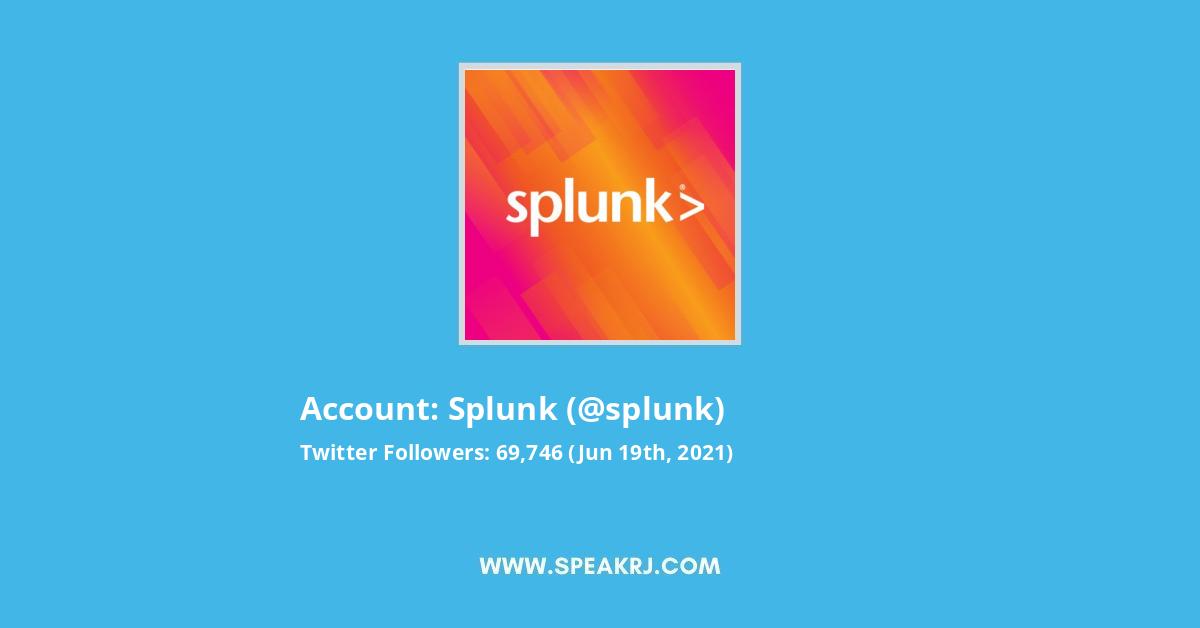 Splunk Twitter Stats