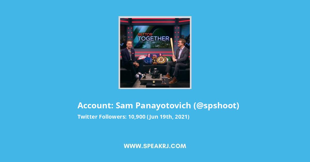 Sammy P Twitter Stats