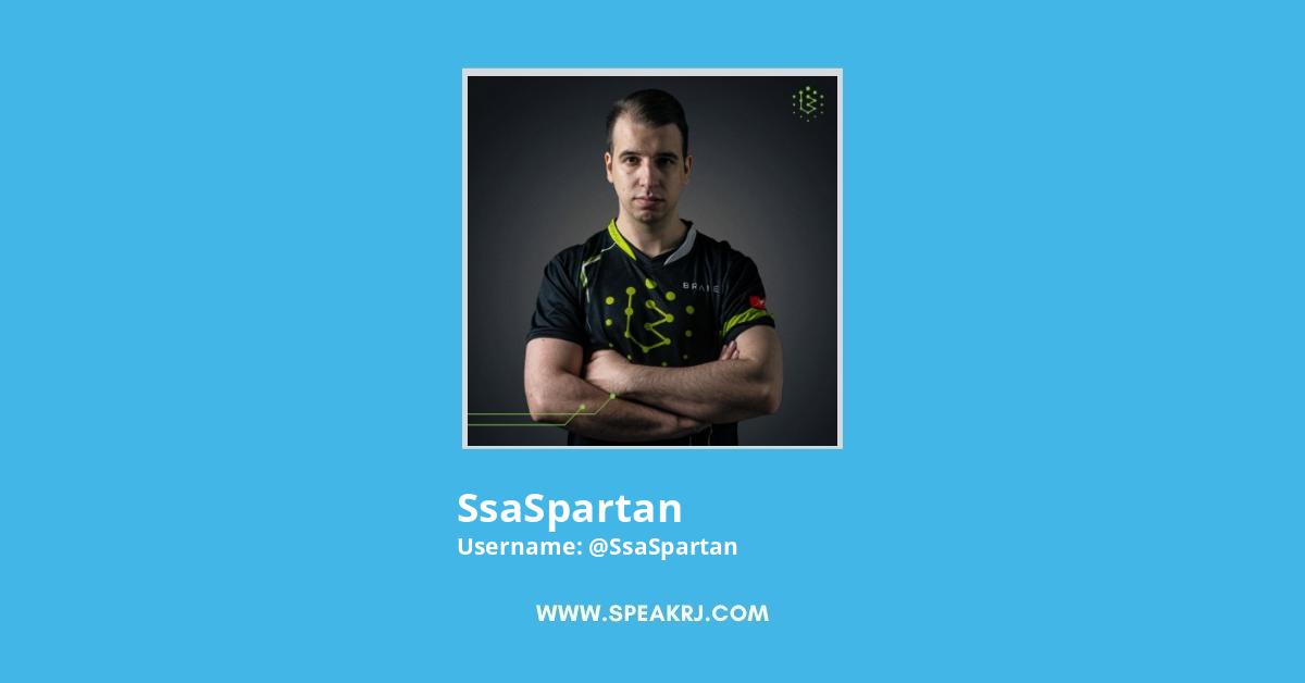 SsaSpartan Twitter Stats
