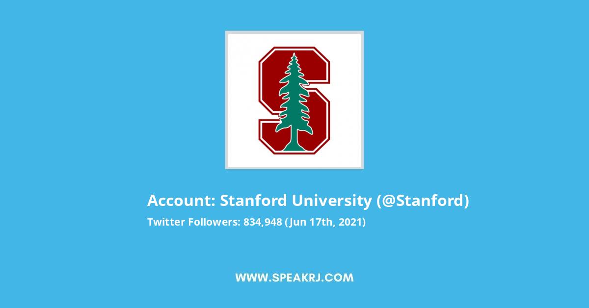 Stanford University Twitter Stats