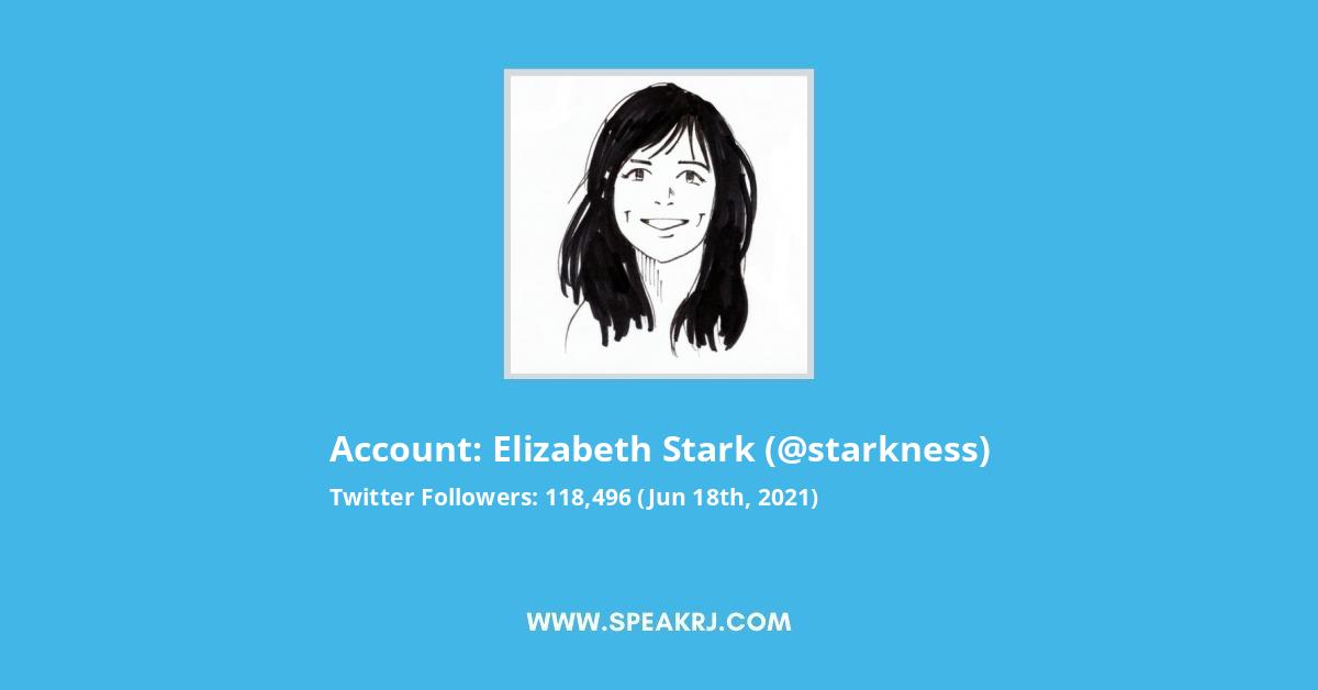 elizabeth stark π Twitter Stats