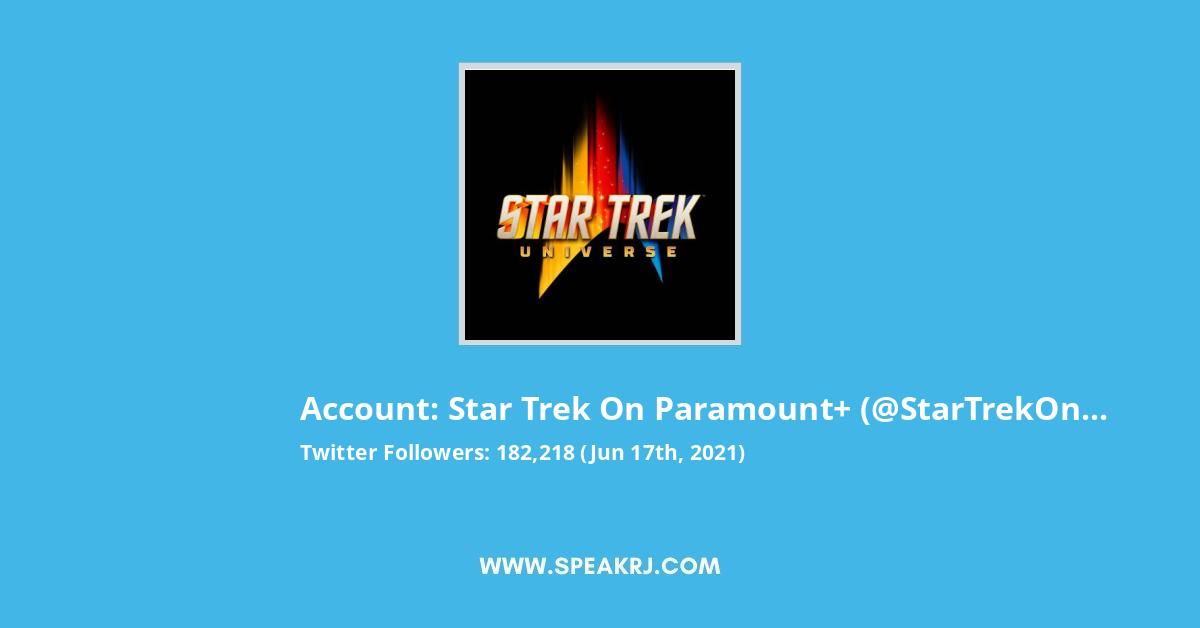 Star Trek on Paramount+ Twitter Stats