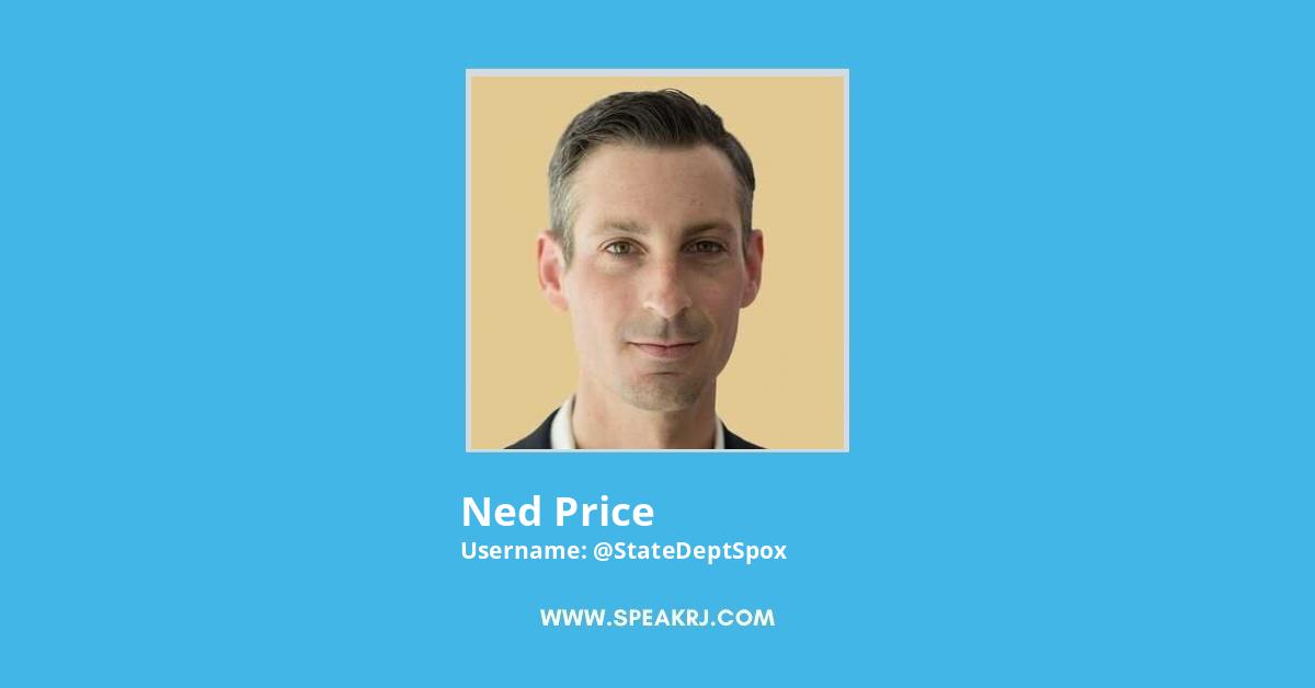 Ned Price Twitter Stats