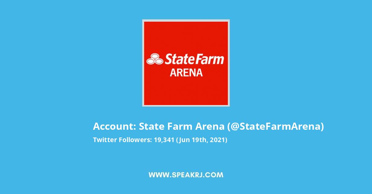 State Farm Arena Twitter Stats