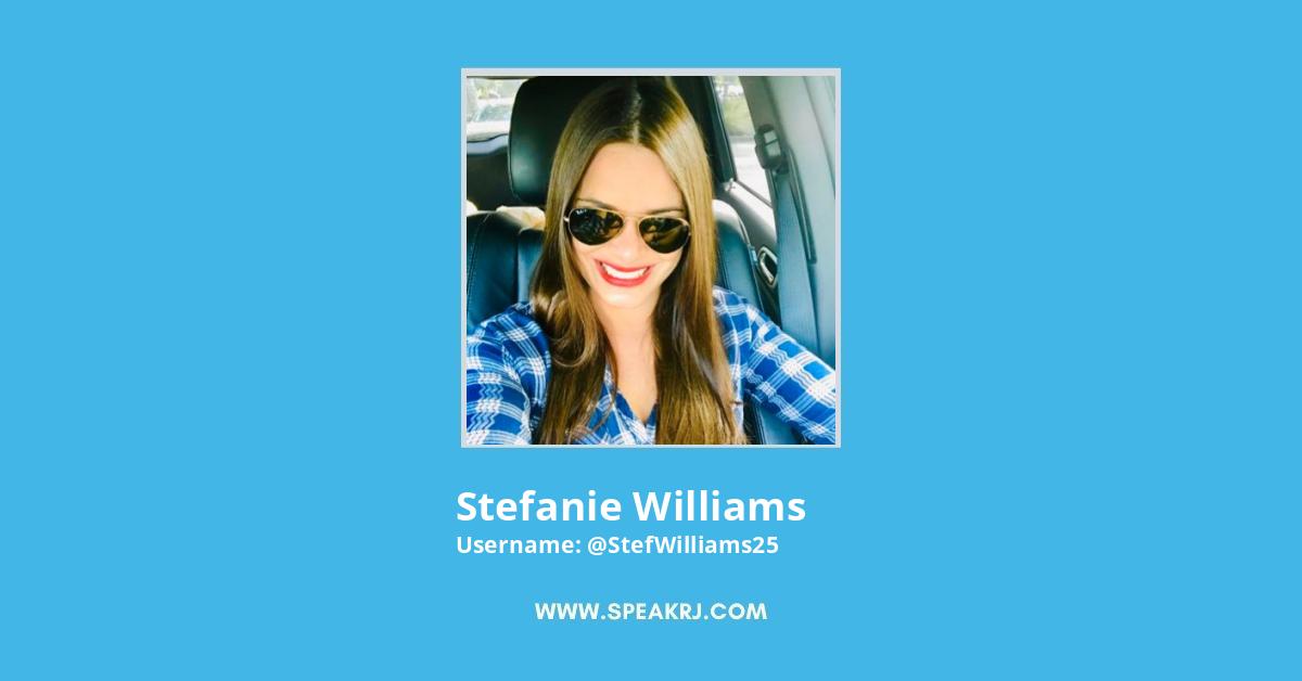Stefanie Williams Twitter Stats
