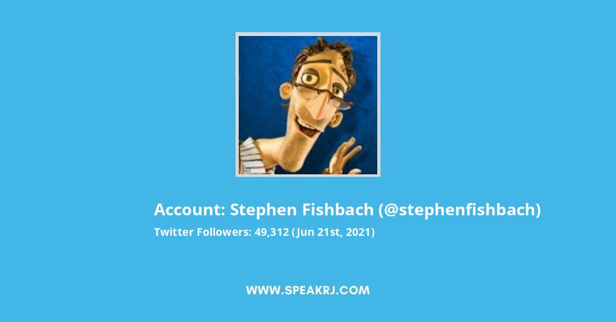Stephen Fishbach Twitter Stats