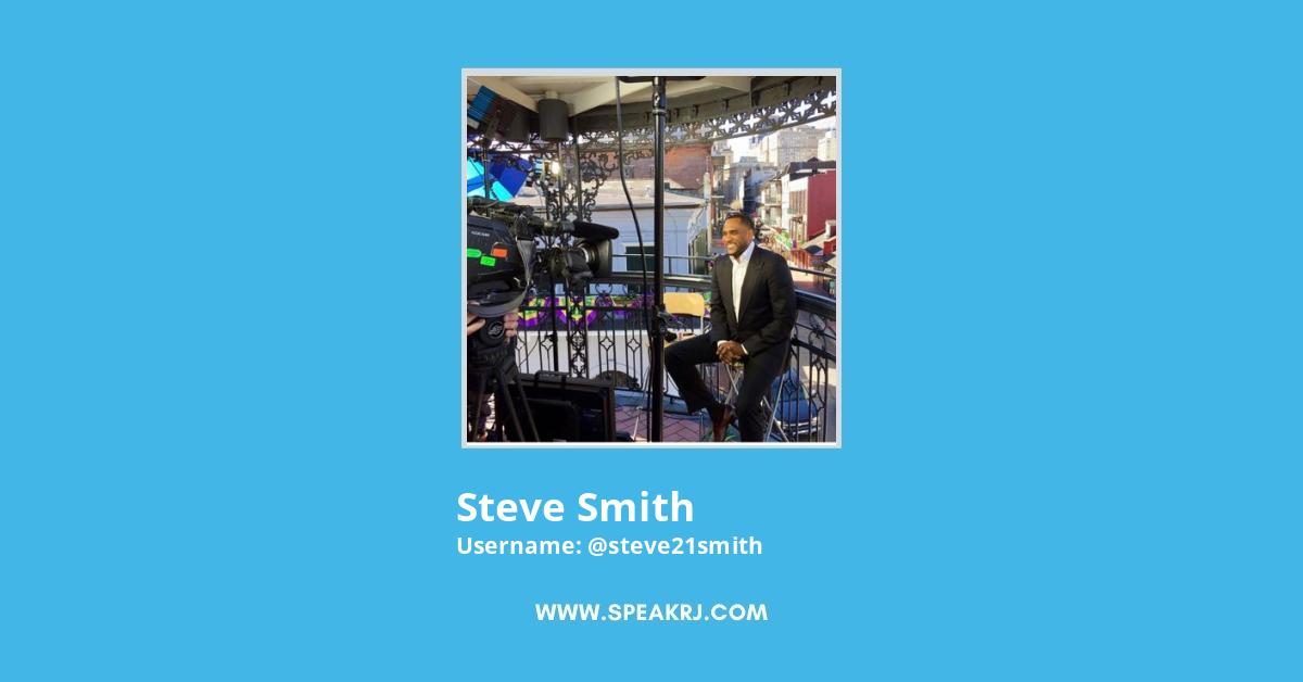 Steve Smith Twitter Stats