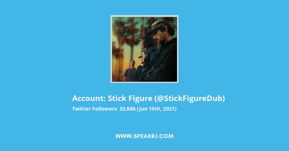 Stick Figure Twitter Stats