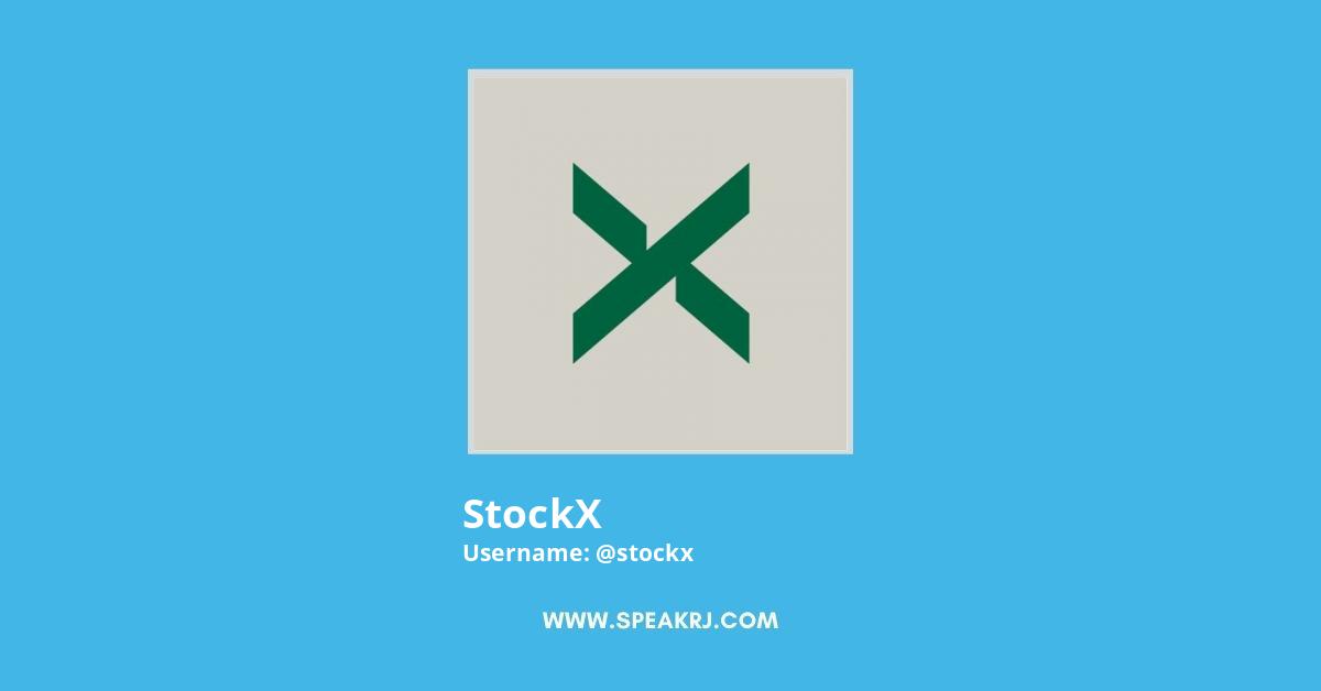 stockx twitter