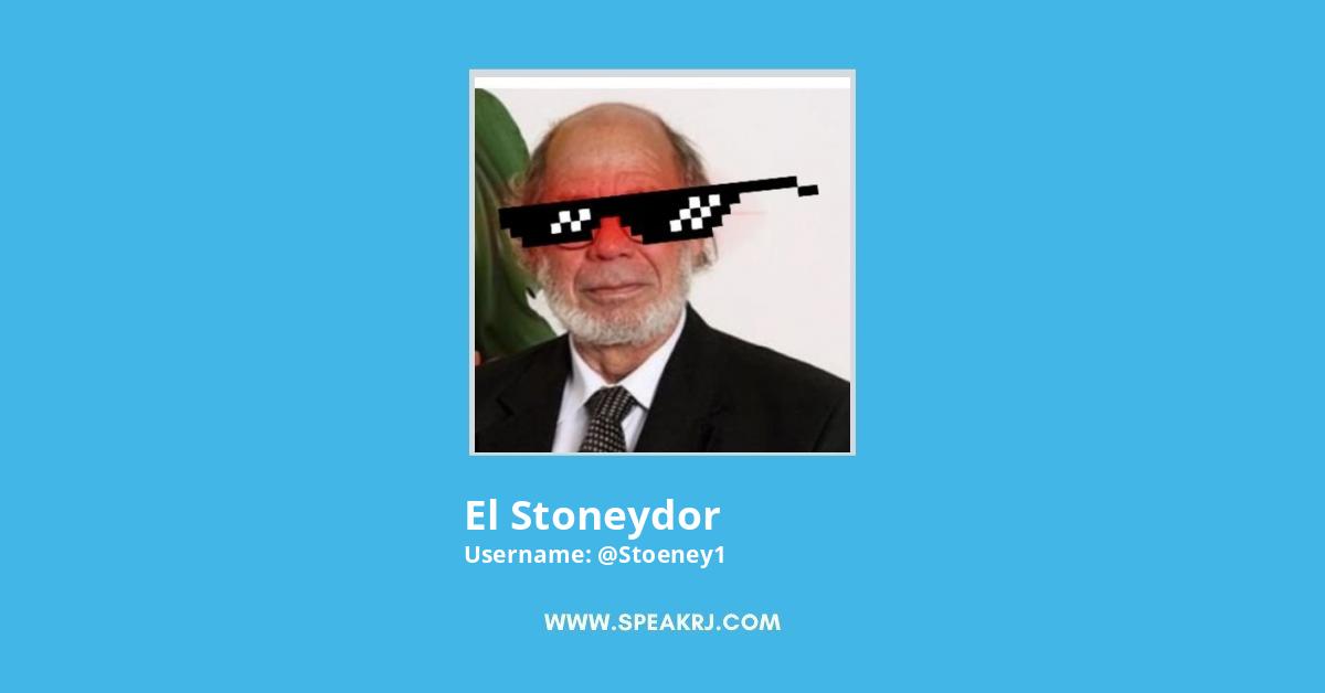 El Stoneydor Twitter Stats