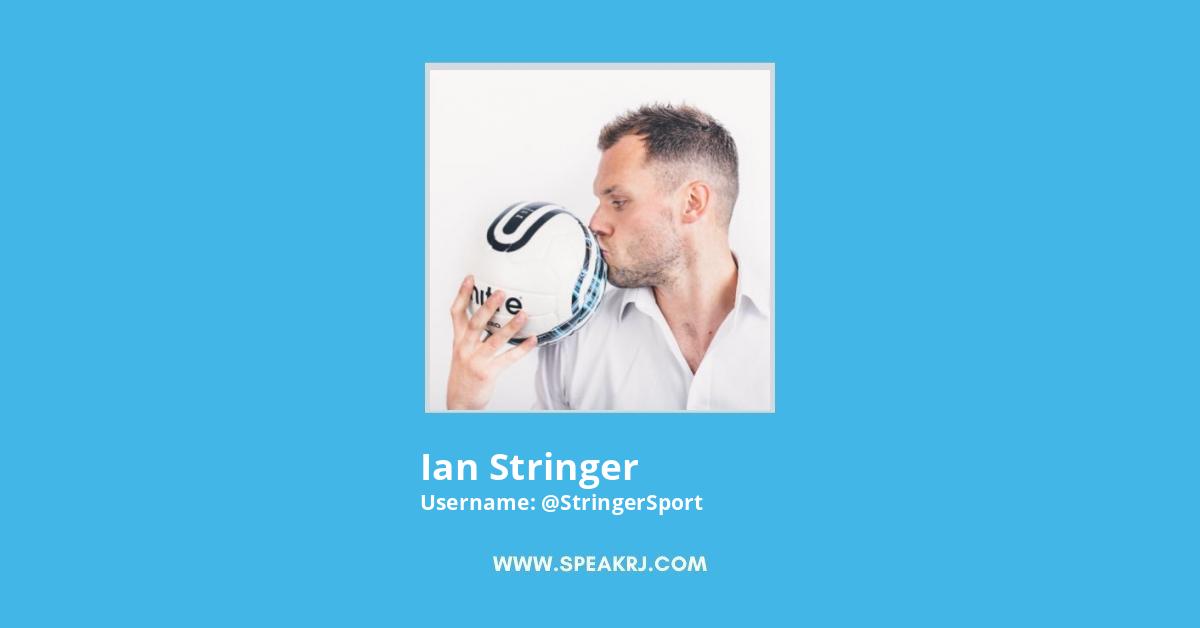 Ian Stringer Twitter Stats