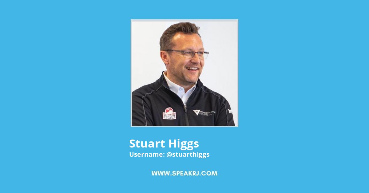 Stuart Higgs Twitter Stats