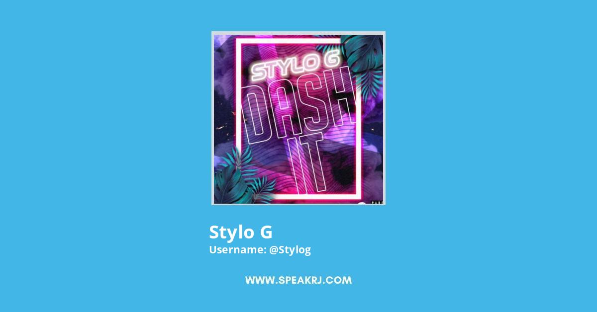 Stylo G Twitter Stats