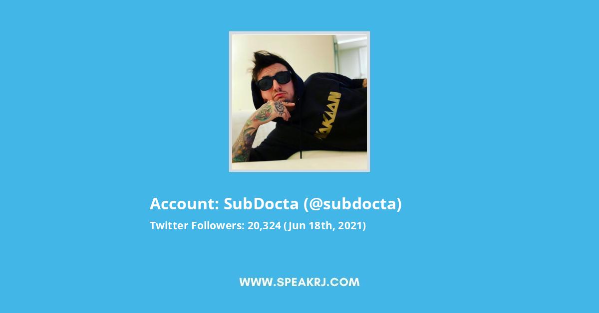 Aldous Snow, the rockstar Twitter Stats