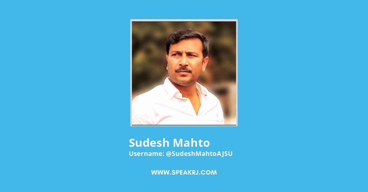 Sudesh Mahto Twitter Stats