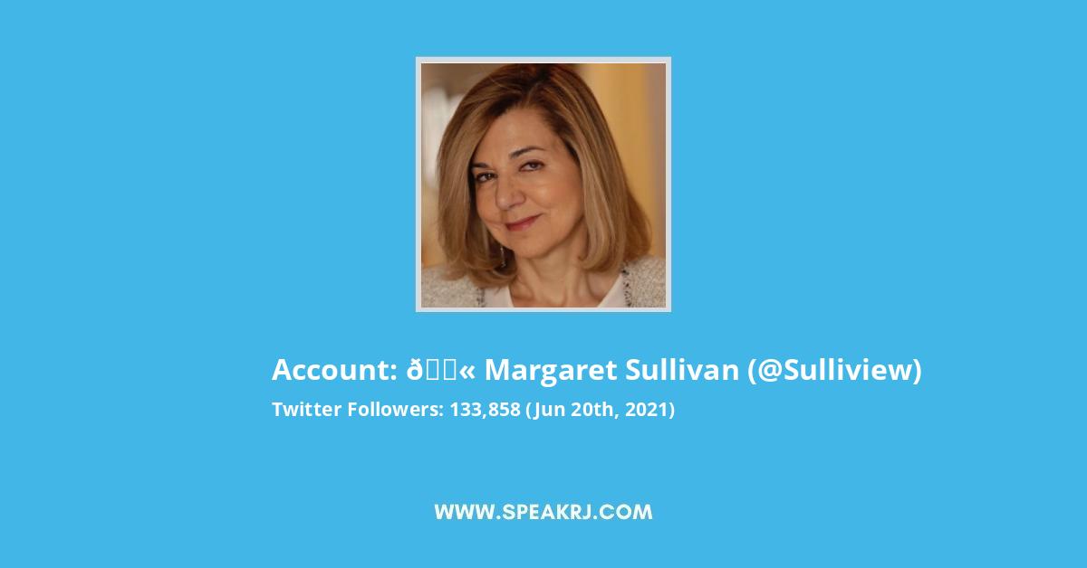 π« Margaret Sullivan Twitter Stats