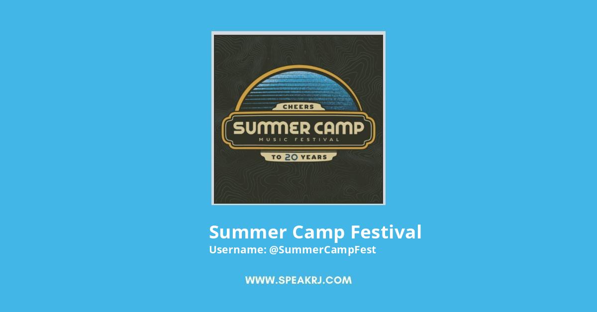 Summer Camp Festival Twitter Stats