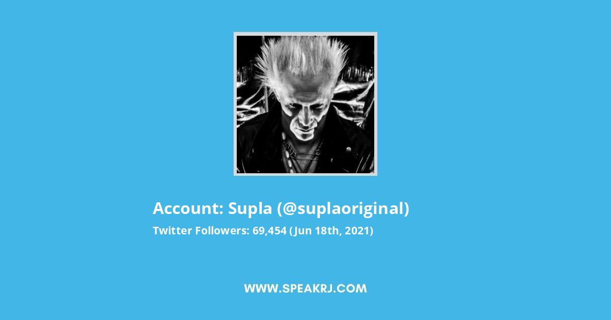 Supla Twitter Stats