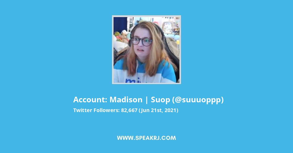 Madison | suop Twitter Stats
