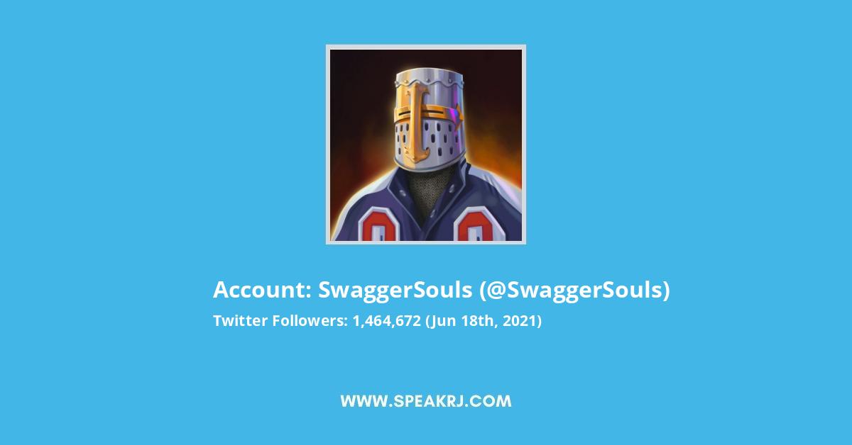SwaggerSouls Twitter Stats