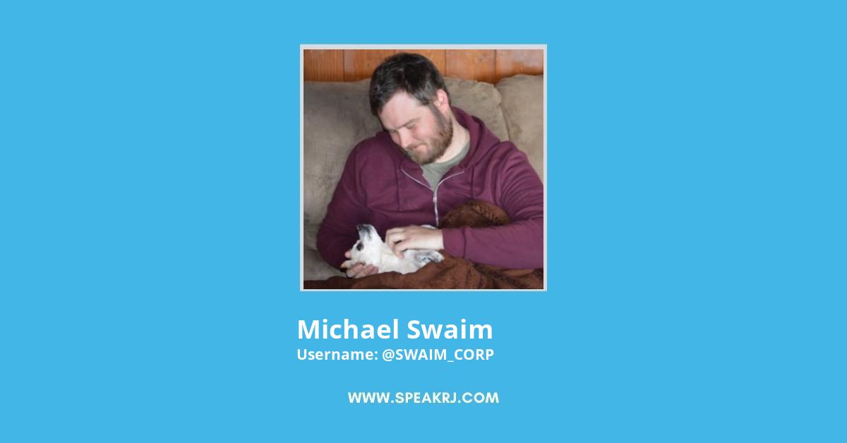 Michael Swaim Twitter Stats