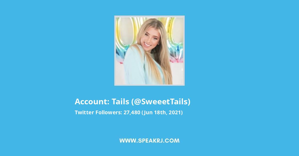 Tails Twitter Stats