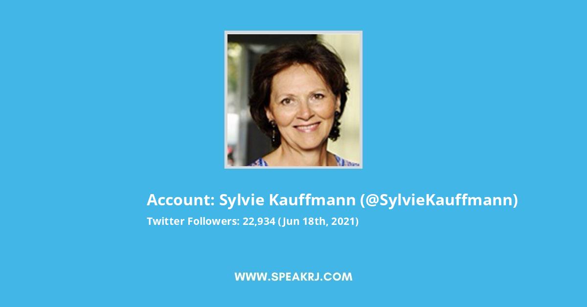 Sylvie Kauffmann Twitter Stats