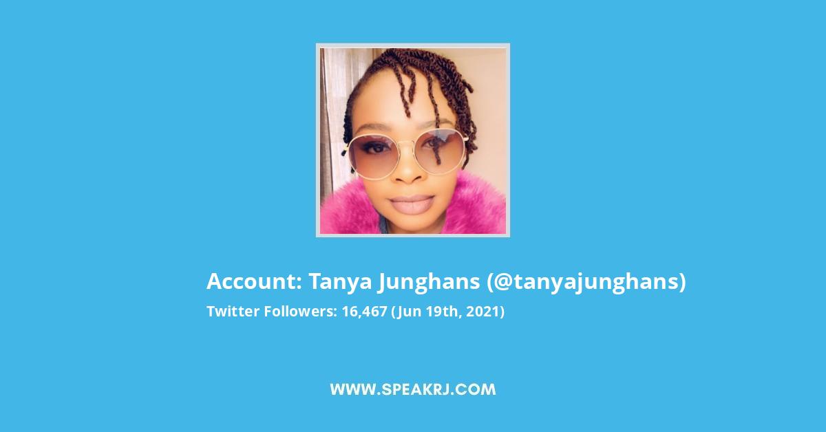 Tanya Junghans Stan Account Twitter Followers Statistics