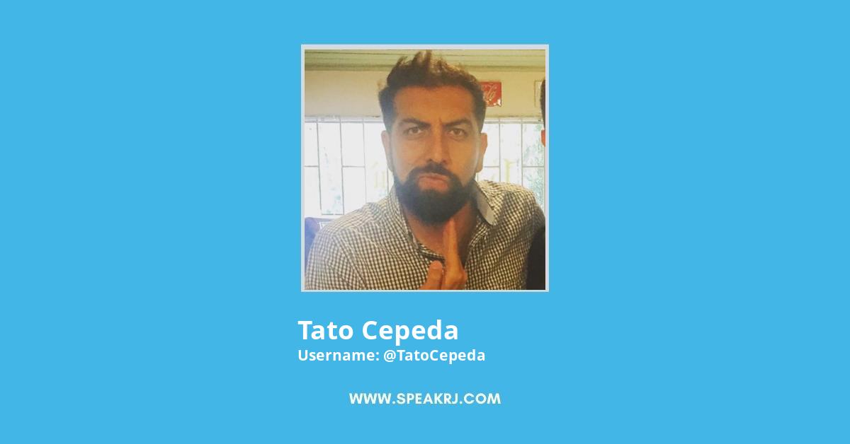 Tato Cepeda Twitter Stats