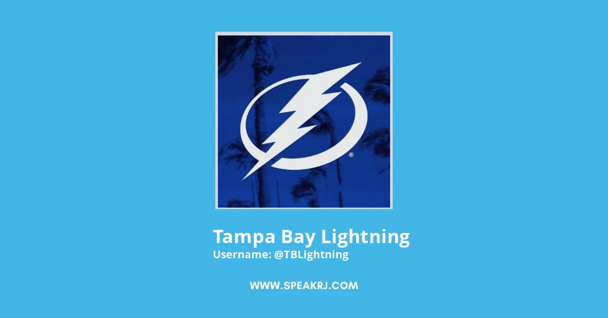 Tampa Bay Lightning Twitter Followers Statistics / Analytics - SPEAKRJ Stats