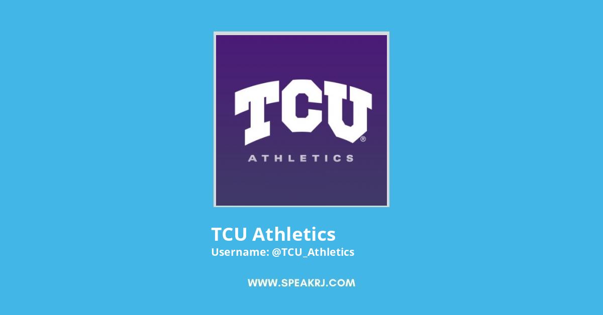 TCU Athletics Twitter Stats