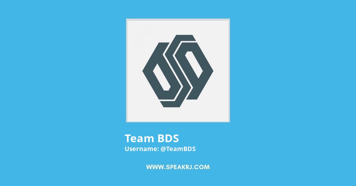 Team BDS Twitter Stats