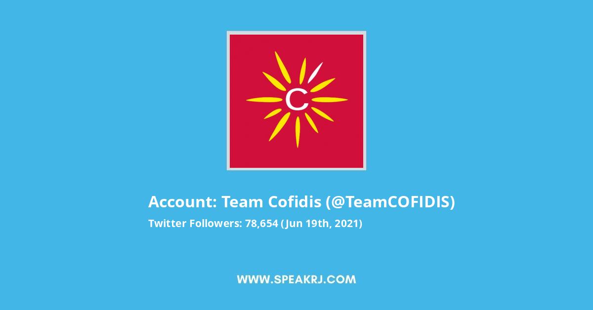 Team Cofidis Twitter Stats